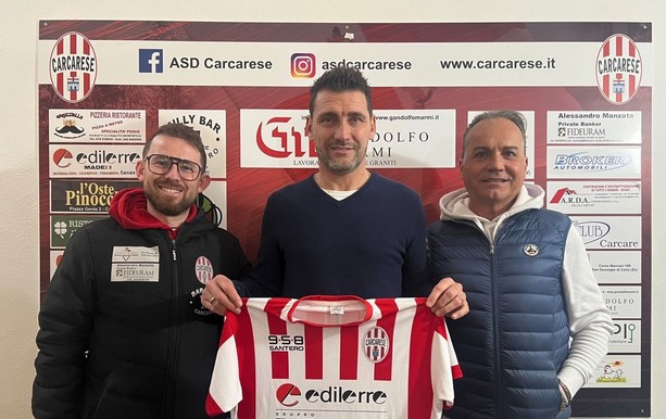 Calcio | Nessuna sorpresa, il nuovo allenatore della Carcarese è Davide Girgenti Calcio | Nessuna sorpresa, il nuovo allenatore della Carcarese è Davide Girgenti