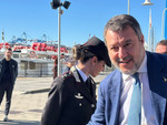Sciopero generale, Salvini difende la precettazione: "Ho fatto il mio dovere, treni regolari". E rilancia la cauzione per chi organizza i cortei
