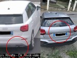 Multa fantasma al semaforo, smascherata l'Audi A2 con la targa "clonata" Multa fantasma al semaforo, smascherata l'Audi A2 con la targa "clonata"