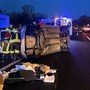 Incidente all'altezza di Collegno: due persone ferite, traffico in tilt sulla tangenziale