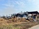 Vigili del Fuoco ancora impegnati per un capannone agricolo con fienile andato a fuoco a Cherasco