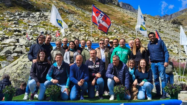 Calderoli (Lega): “Contiamo di portare a casa la legge sull’autonomia prima del raduno di Pontida” (FOTO e VIDEO)