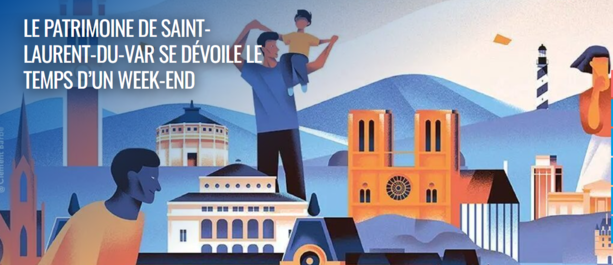 Il patrimonio di Saint-Laurent-du-Var si svela per un weekend speciale