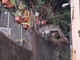 Frana in via Posalunga, evacuate quattro famiglie: strada a rischio crollo Frana in via Posalunga, evacuate quattro famiglie: strada a rischio crollo