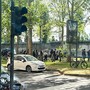 &quot;Freedom, hurriya, libertà&quot;: pomeriggio di proteste all'esterno del Cpr di corso Brunelleschi