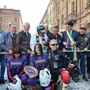 Fossano è “internazionale” con il “Motoraduno di Primavera” inaugurato oggi in via Roma [FOTO]