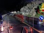 Frana sull’Aurelia tra Vesima e Arenzano, notte di lavoro per i vigili del fuoco e Anas: strada ancora chiusa Frana sull’Aurelia tra Vesima e Arenzano, notte di lavoro per i vigili del fuoco e Anas: strada ancora chiusa
