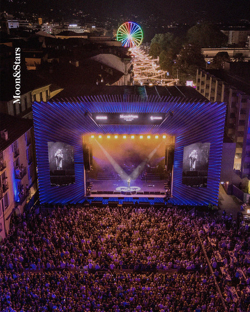 A Locarno al via il festival Moon &amp; Stars, tra i big Gianna Nannini, Zucchero e gli Scorpions