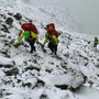 Alpinista francese precipita sul Corno Stella a Valdieri: tratto in salvo insieme alla compagna di cordata [FOTO]