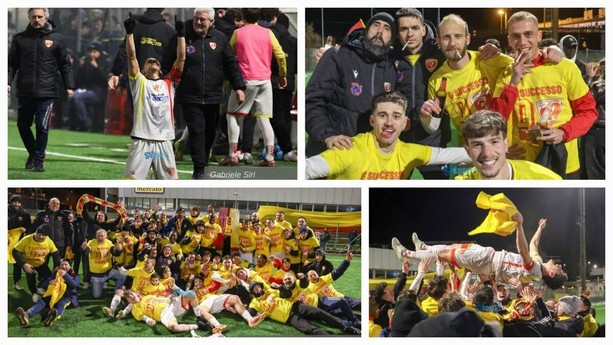 Calcio | Millesimo in Serie D. La partita e la festa, tutti gli scatti della magica serata del Vigliano (FOTOGALLERY)