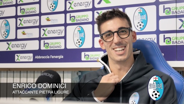 Calcio | Pietra Ligure. Dominici fa esplodere il Devincenzi al 92': "La rete al Golfo è tra le più importanti che ho realizzato" (VIDEO) Calcio | Pietra Ligure. Dominici fa esplodere il Devincenzi al 92': "La rete al Golfo è tra le più importanti che ho realizzato" (VIDEO)