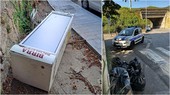 Frigorifero, materassi e altri rifiuti abbandonati in via Saredo a Savona: scatta la sanzione da 4.500 euro
