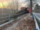 Carcare, albero crolla lungo la Sp 29 a Vispa: paura ma nessun ferito