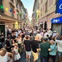 Sicurezza a Sestri, in piazza Baracca doppio presidio: comitati in marcia, ANPI contesta [DIRETTA]