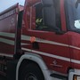 Incendi e incidenti, mattinata impegnativa per i vigili del fuoco a ranghi ridotti