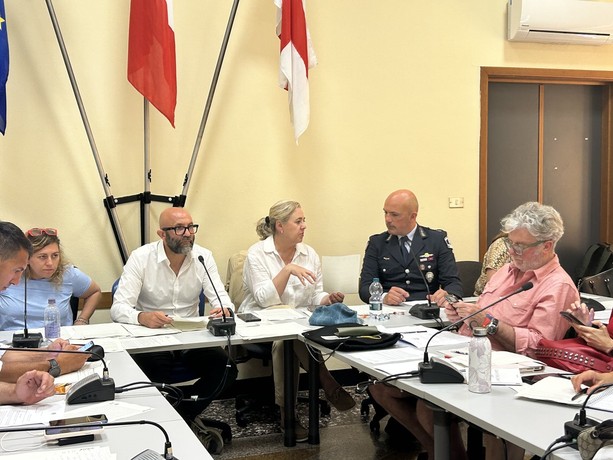 Sicurezza nel Medio Ponente, Viscogliosi: "Sull'abbandono dei rifiuti è il Municipio più virtuoso per attività di sanzionamento" Sicurezza nel Medio Ponente, Viscogliosi: "Sull'abbandono dei rifiuti è il Municipio più virtuoso per attività di sanzionamento"