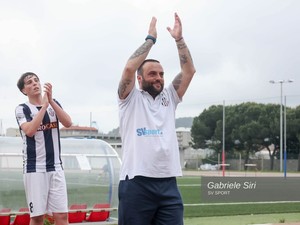 Calcio. Savona in finale playoff. Sarpero dopo il poker alla Praese: "Battuta la squadra più forte del girone. Il mio futuro? Deve dirlo la società, io qui sto bene..."