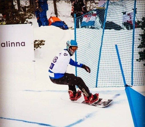 Dall’incidente al sogno a cinque cerchi: l’astigiano Paolo Priolo verso le paraolimpiadi diMilano Cortina