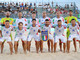 Beach Soccer. L'Italia parte al meglio con la Danimarca, subito a segno Samuele Sassari