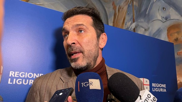 Teatro dei Campioni, Buffon a Genova: “Qui ho vissuto spaccati di vita molto belli”