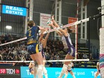 Volley A1/F: Il Bisonte scala il Monviso