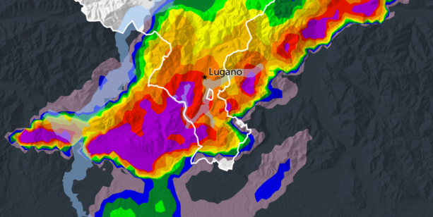 Oggi seconda ondata di temporali forti in provincia di Varese: attenzione massima da metà pomeriggio e allerta arancione