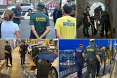 Sanremo, stretta sui rifiuti: nella notte controlli a tappeto. In 7 mesi 500 sanzioni, +20% sul 2024 (Foto e video)