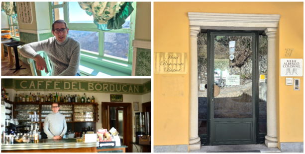 Quello storico matrimonio al Sacro Monte tra Borducan e Colonne. Santinon: «Proposte diverse, stessa qualità in luoghi unici»