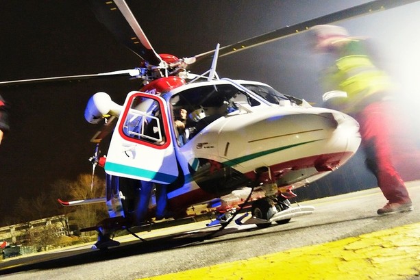 Bambino di due anni in arresto cardiaco a Bra: trasferito in elicottero al Regina Margherita di Torino