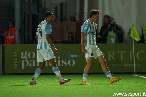 Calcio. Il finalese Debenedetti apre un derby da sogno per l'Entella, Sampdoria battuta 3-1