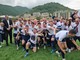 FOTONOTIZIA. FESTA CELLE VARAZZE, LE CIVETTE BATTONO L'ATHLETIC E VOLANO IN SERIE D