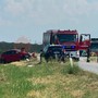Grave incidente sulla Provinciale 161 a Falicetto: soccorsi al lavoro, strada chiusa