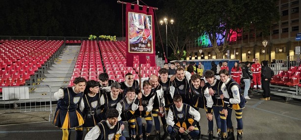Don Bosco per la prima volta nella storia del Paliotto [FOTO - CLASSIFICHE]