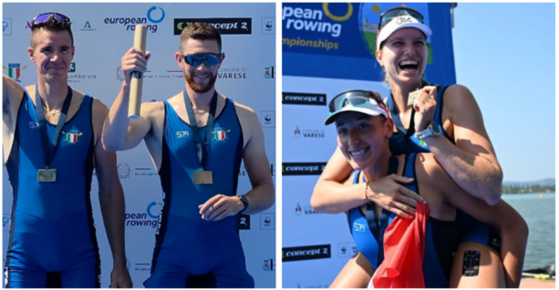 Alice e Giovanni Codato, bronzi europei da urlo alla Schiranna. Oro per Giovanni Borgonovo, argento varesino nel quattro con paralimpico. Giorgetti: «È tempo di... Mondiali» Alice e Giovanni Codato, bronzi europei da urlo alla Schiranna. Oro per Giovanni Borgonovo, argento varesino nel quattro con paralimpico. Giorgetti: «È tempo di... Mondiali»
