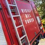 Auto in fiamme a Sanfront: necessario l'intervento dei Vigili del Fuoco