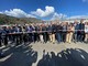 Andora, inaugurate le opere viarie a valle della nuova stazione ferroviaria (FOTO e VIDEO)