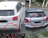 Multa fantasma al semaforo, smascherata l'Audi A2 con la targa "clonata"