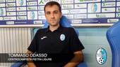 Calcio | Pietra Ligure. Odasso è il primo marcatore in campionato: "Qui sono diventato grande, ora testa bassa e lavorare" (VIDEO) Calcio | Pietra Ligure. Odasso è il primo marcatore in campionato: "Qui sono diventato grande, ora testa bassa e lavorare" (VIDEO)