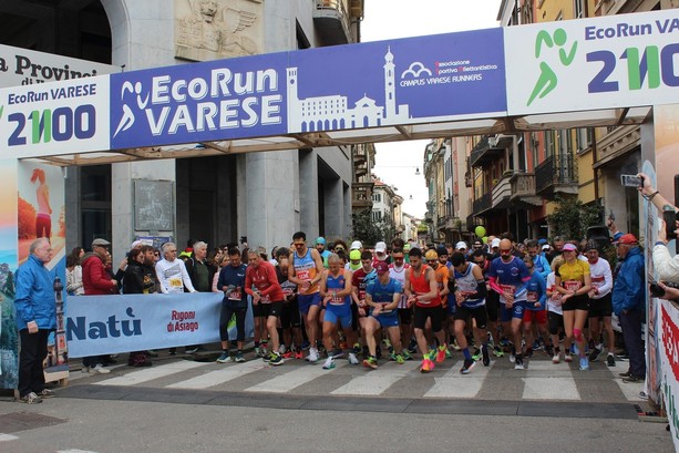 È la domenica della EcoRun, ecco le strade chiuse a Varese