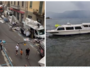 Maltempo, in Lombardia quasi 200 interventi dei vigili del fuoco. Evacuato taxi boat con 38 passeggeri sul lago Maggiore a Luino Maltempo, in Lombardia quasi 200 interventi dei vigili del fuoco. Evacuato taxi boat con 38 passeggeri sul lago Maggiore a Luino