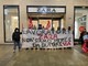 Non si ferma la protesta dei magazzinieri Zara: in via Roma con mogli e figli