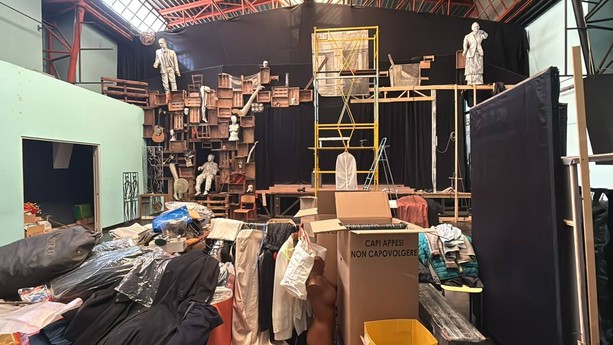 Casa del Teatro 3, il 30 giugno cala il sipario in via Scarampi, Candelaresi: "La porta dell'assessorato alla Cultura è sempre aperta"