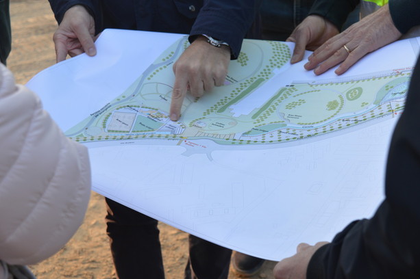 A fine mese l'inaugurazione del nuovo parco "Ferruccio Parri" di Cuneo: otto ettari per il nuovo polmone verde della città A fine mese l'inaugurazione del nuovo parco "Ferruccio Parri" di Cuneo: otto ettari per il nuovo polmone verde della città