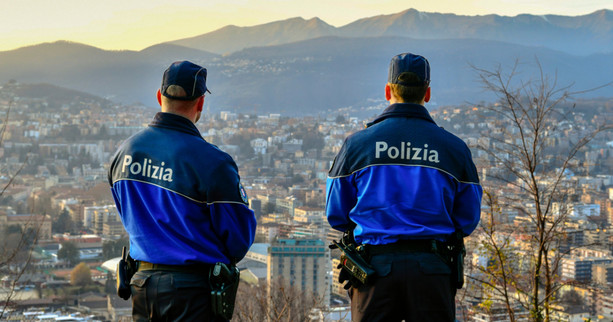 Lugano, serie ferite al viso per un 24enne italiano nel corso di una furiosa lite in via Foce