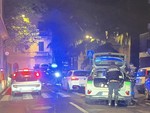 Frontale in via Morandi a Varese, due giovani soccorsi