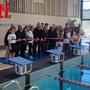 Otto mesi dopo il cedimento, la piscina rinasce. Rasero: "Lasciamo la gente dica cazzate, noi facciamo i fatti" Otto mesi dopo il cedimento, la piscina rinasce. Rasero: "Lasciamo la gente dica cazzate, noi facciamo i fatti"