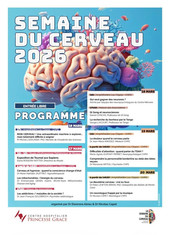 Monaco ospita la “Semaine du Cerveau 2026”: cinque giorni di incontri sulle neuroscienze al CHPG, al Musée d’Anthropologie Préhistorique e alla Maison des Associations