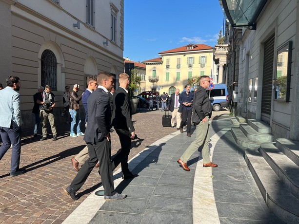Gallarate blindata, il Remigration Summit è qui