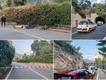 Tragedia a Bordighera, ciclista tedesco muore sull'Aurelia: strada chiusa, dinamica ancora da chiarire (Foto) Tragedia a Bordighera, ciclista tedesco muore sull'Aurelia: strada chiusa, dinamica ancora da chiarire (Foto)