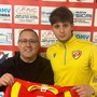 Calciomercato. Conde infortunato, il Millesimo tessera Gianluca Bova Calciomercato. Conde infortunato, il Millesimo tessera Gianluca Bova